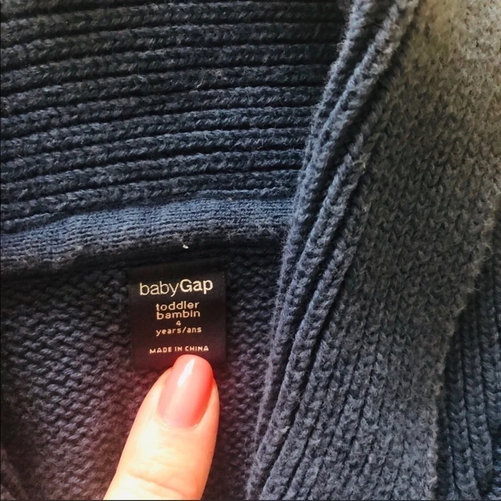 Baby gap blue sweater for boys